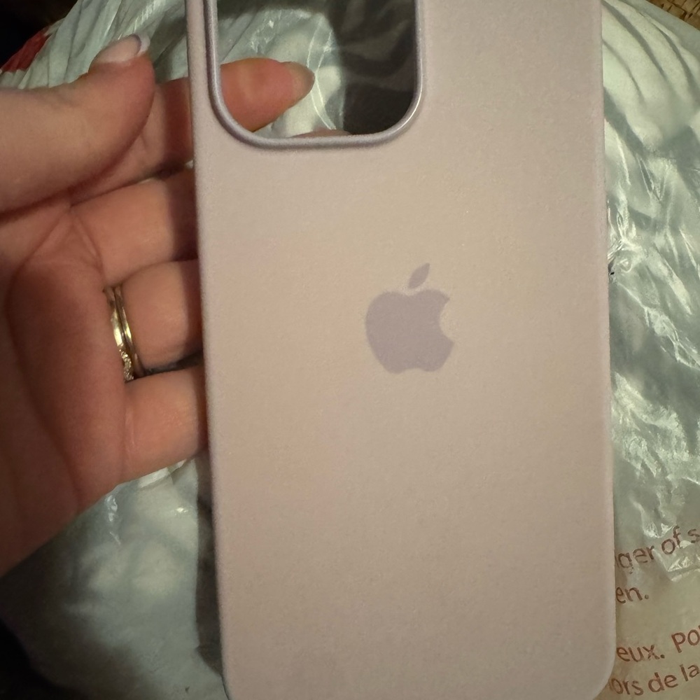 Apple iPhone 14 Pro Max Purple iPhone Case Silicone Finish